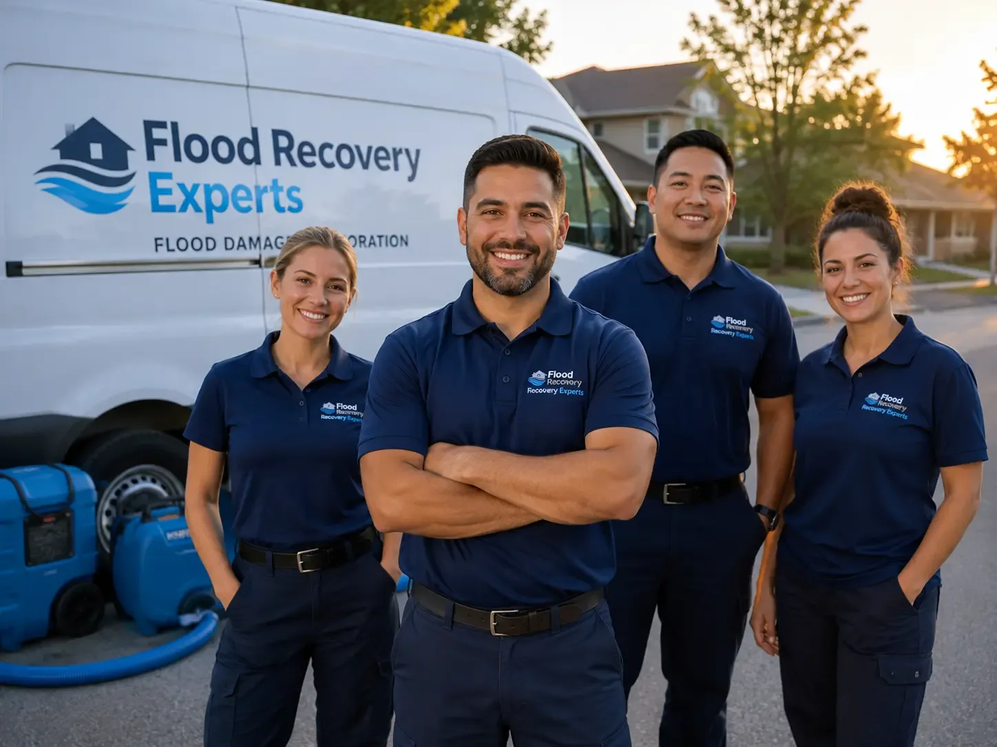 Flood Damage Cleanup company in Fellows, CA