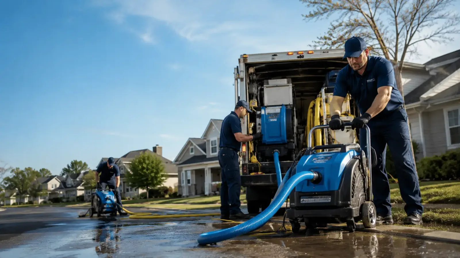 Flood Damage Cleanup in Fellows, CA
